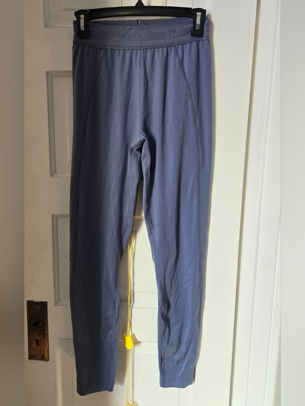 PINK Active Leggins In Slate Blue Size M